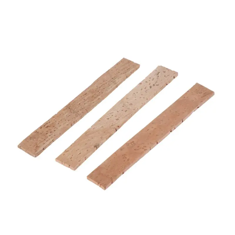 Clarinet and Saxophone Accessories 10pcs Clarinet Cork Joint Corks Sheets for Saxophones Musical Instruments F2TC