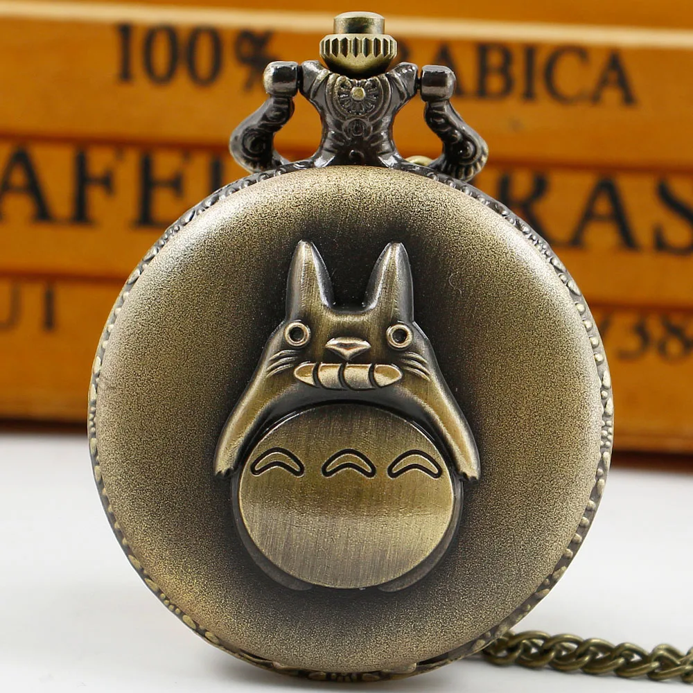 

Unique Creative Personality Quartz Pocket Watch Necklace For Children Popular Cartoon Kids Graduation Souvenir Gift