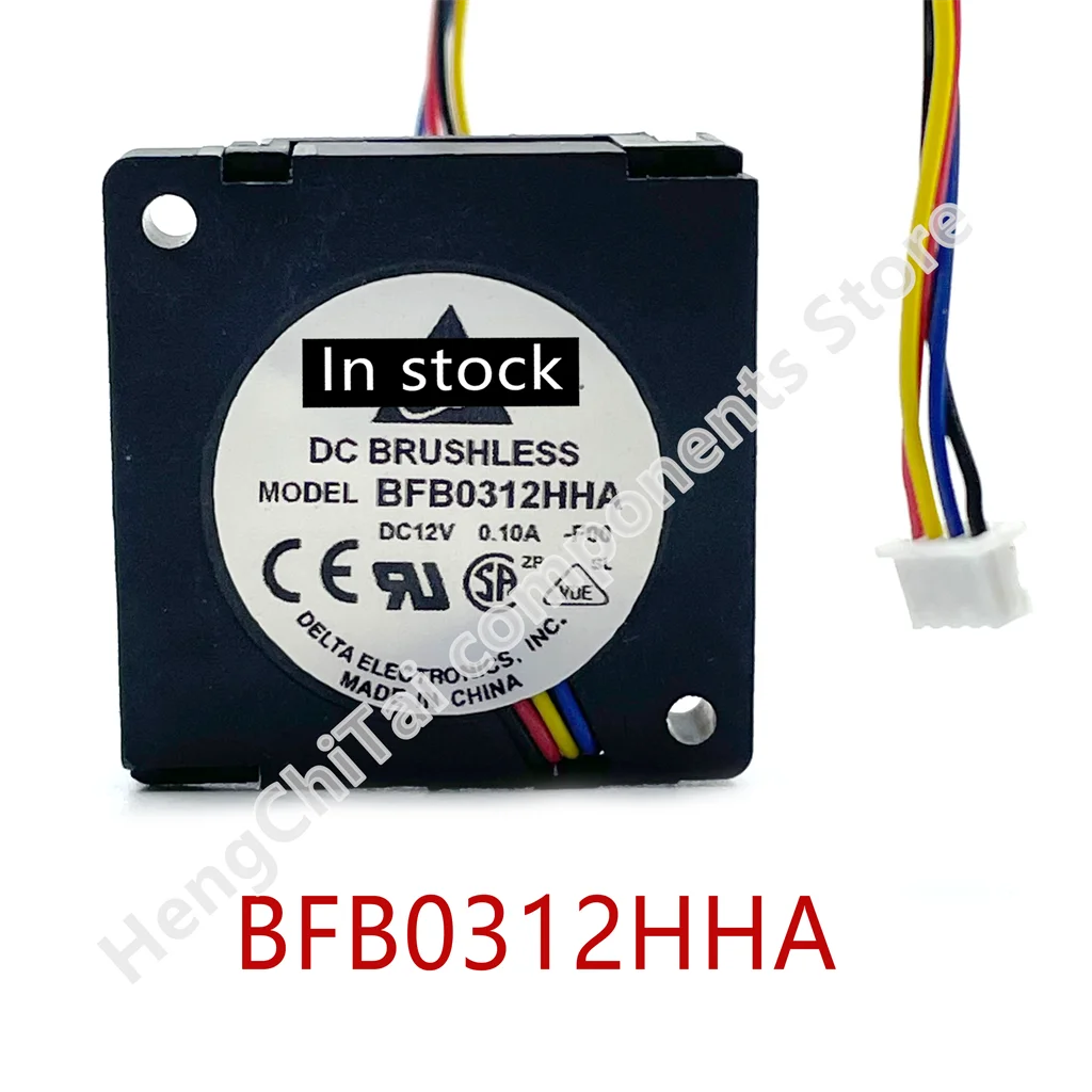 

Original 100% working BFB0312HHA -CA06 3012 30x30x12mm 3cm DC 12V 0.10A fan