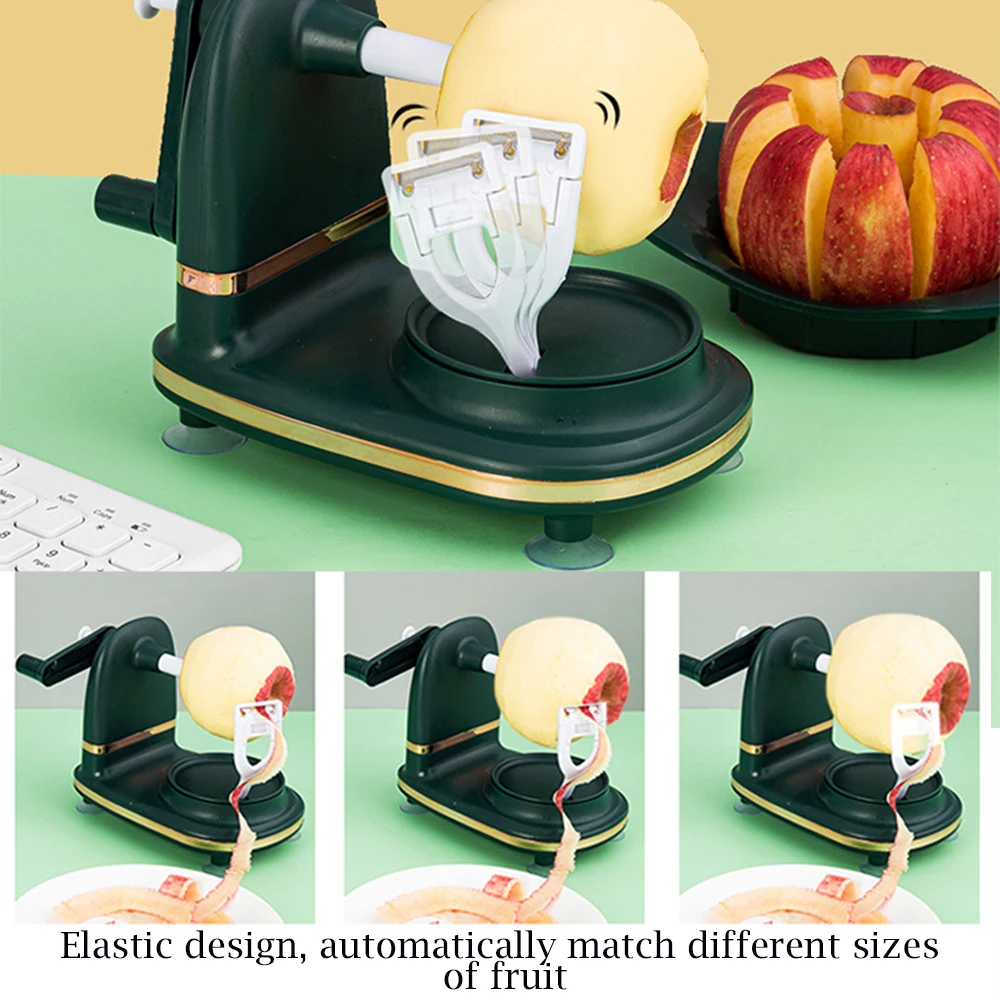manual, descascador de frutas manual, Apple Pear