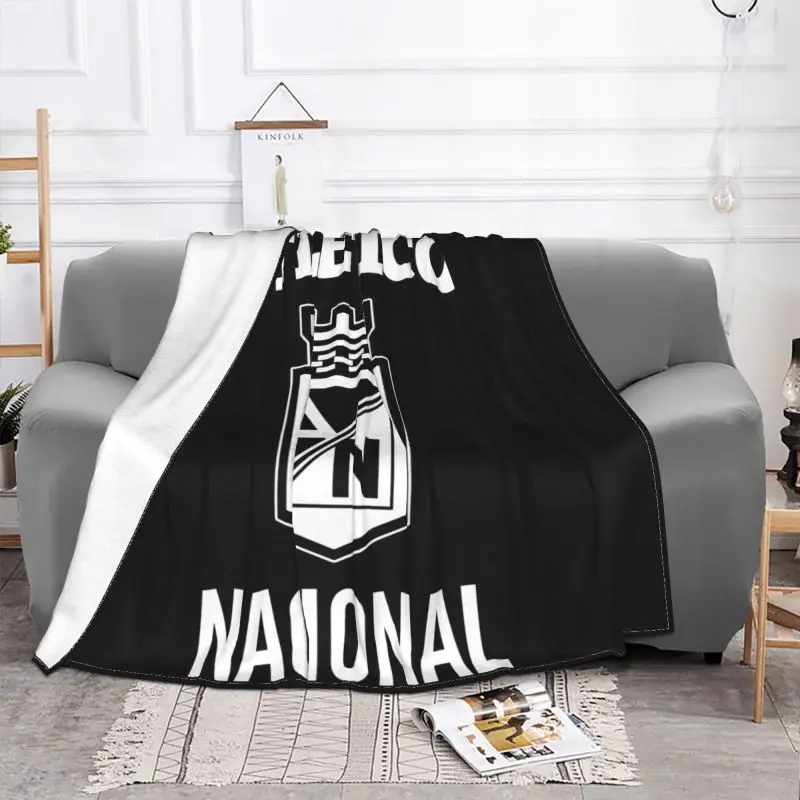 Atletico Nacional Colombia Medellin Futbol Blanket Fluffy Fashion High-Quality Bedding Throws For Sofa Bedroom 2