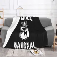 Atletico Nacional Colombia Medellin Futbol Blanket Fluffy Fashion High-Quality Bedding Throws For Sofa Bedroom 2