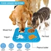 11 Colors Pet Slow Feeding Mat With Spatula Silicone Suction Cup Dog Cat Licking Mat Increase Eating Fun Slow Feeding 5