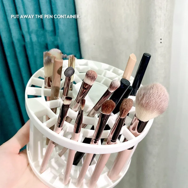 Multi Purpose Silicone Makeup Brush Holder Drying Rack Pen Holder Cosmetic  Tools Storage Painting Brush Makeup Brush Organizers - AliExpress