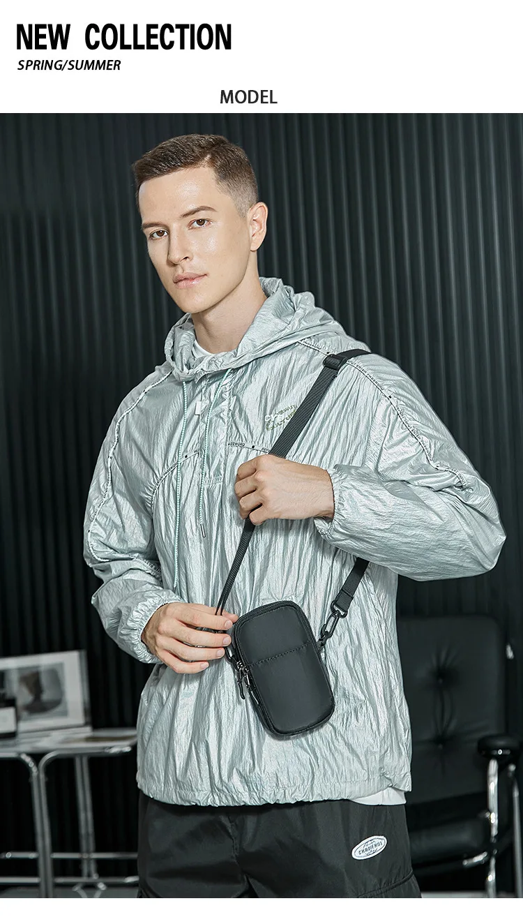 Men's Crossbody Messenger Bag Multifunctional Shoulder Bag_voghion.com