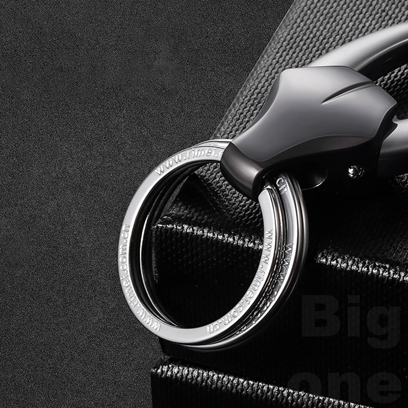 Stainless Steel Keychain One-Piece Molding Lightweight Material Key Ring Metal  Key Ring Key Holder Buckles Car Key Chain - AliExpress