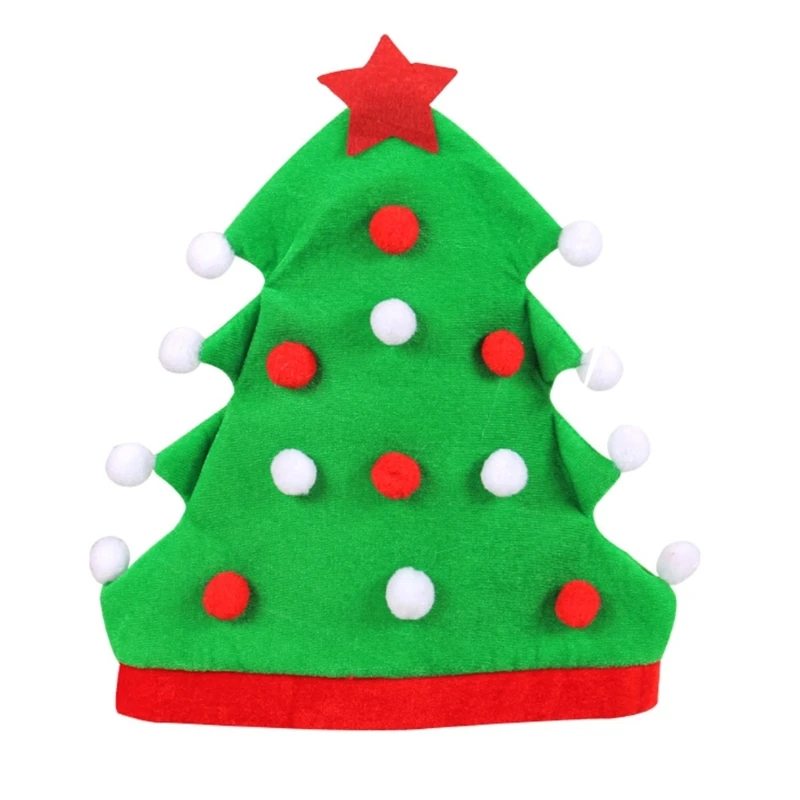 

Рождественская шапка 2023 Новогодний подарок Рождественское украшение Рождественская елка Шапка Подарок 40JA