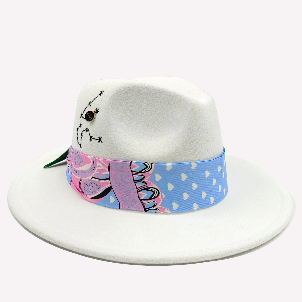 

2023 Autumn/Winter New Handsewn Fedoras Hat Irregular Solid Color Hat Adjustable Neutral Hat Church Hat sombrero hombre