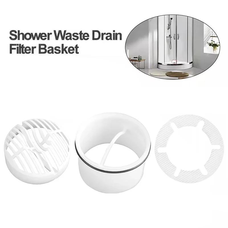 Replacement Immersion Pipe Hair Catcher Shower Hair Filter Strainer Insert shower drain catcher hair drain catcher hair drain filter floor drain hair filter floor drain hair catcher drain hair catcher