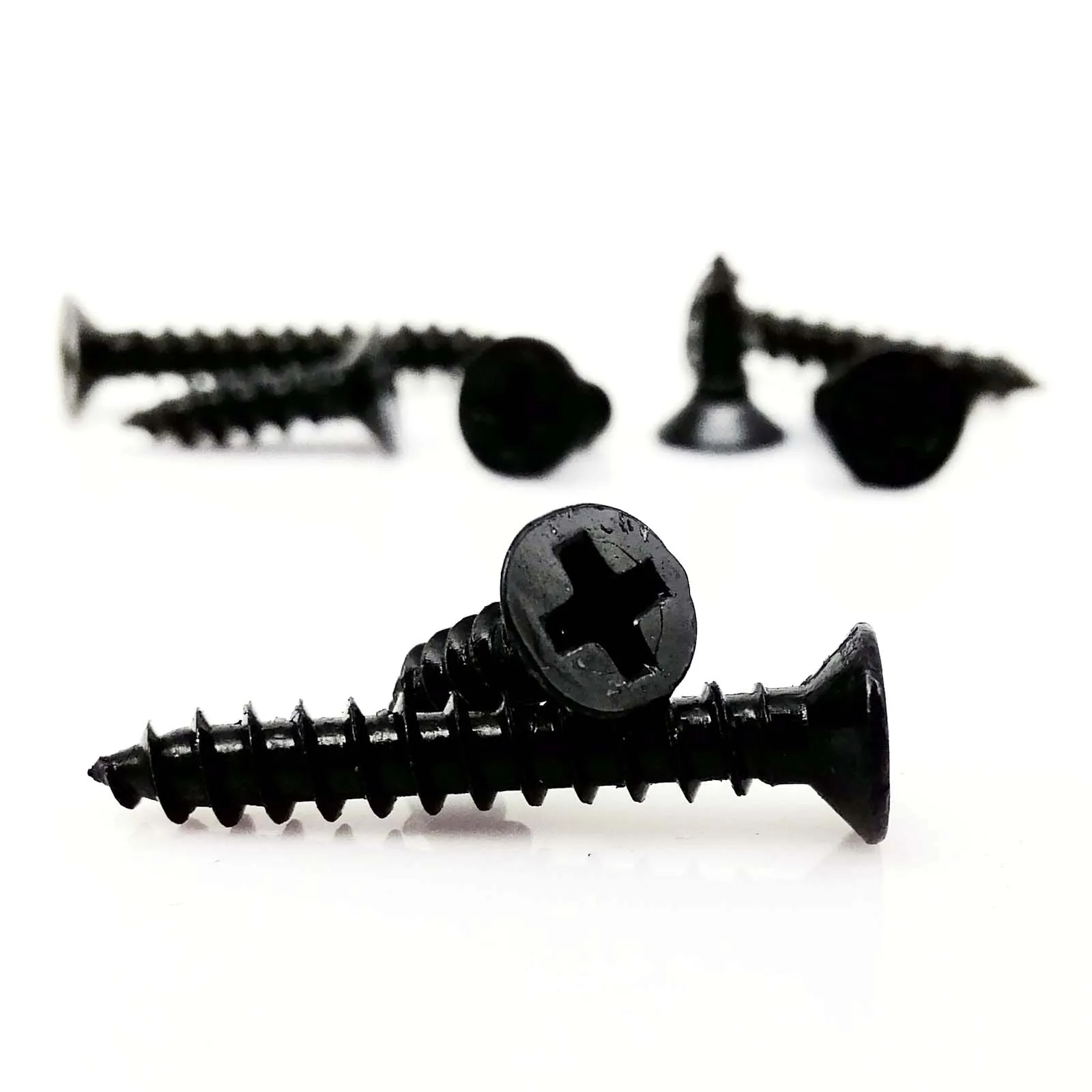 Self Tapping Screw M1 M1.2 M1.4 M1.7 M2 M2.6 M3 M4 50/100pcs