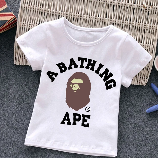 Bape T-Shirt Kids 1