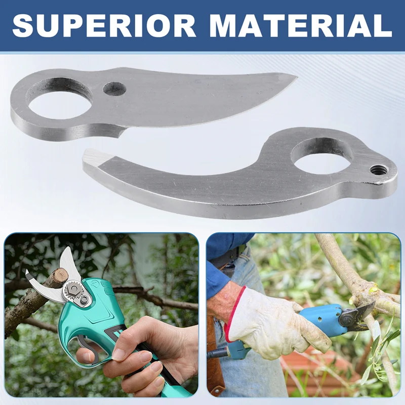 Replaceable Blades  For Pruning Shear Scissor Spare Blade Electric Shears Parts SK5 (Branch Blades) 3