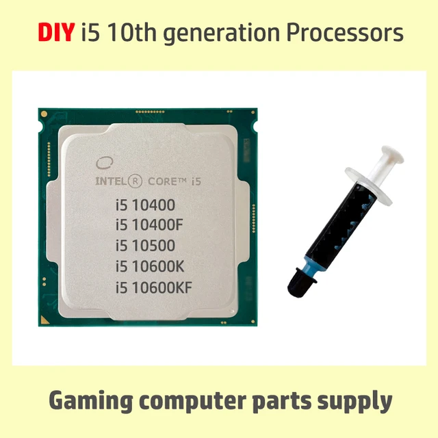 The new (11400F) vs. older (10400F) Intel Core i5 processor 