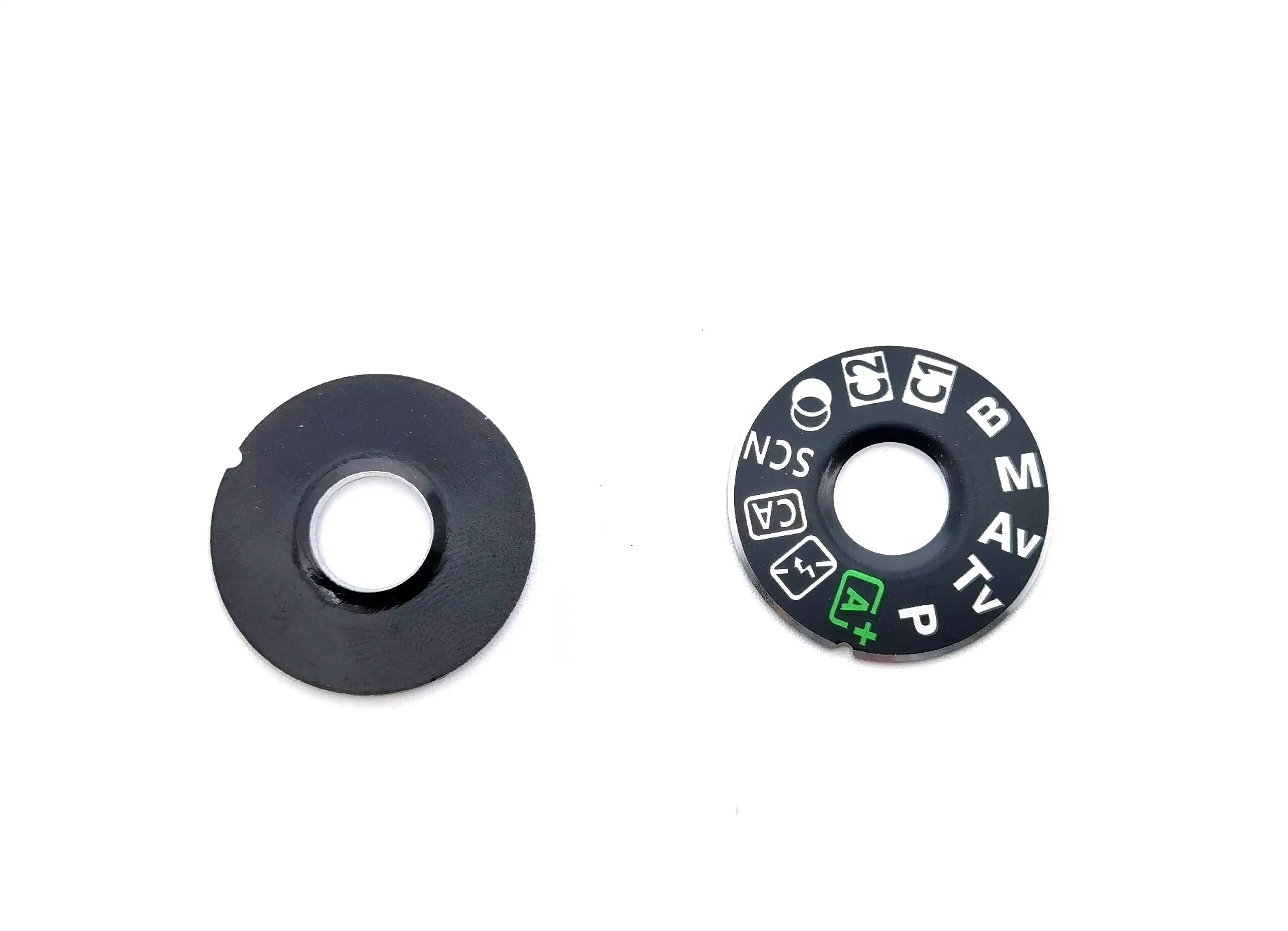 1pcs Mode Dial Pad Turntable Patch For Canon 80D 70D 90d Tag Plate Nameplate Camera Repair Parts camera repair parts