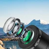 Outdoor Portable 12x Magnifying Telescope Monocular with Cross differentiation line for Hunting Golf Bird Watching Hiking Travel 5