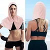 1PC Cooling Hoodie Towel Cooling Towel Quick Drying Absorbent Towels Sports Fitness Camping Cycling Suitable for Hot Weather 2