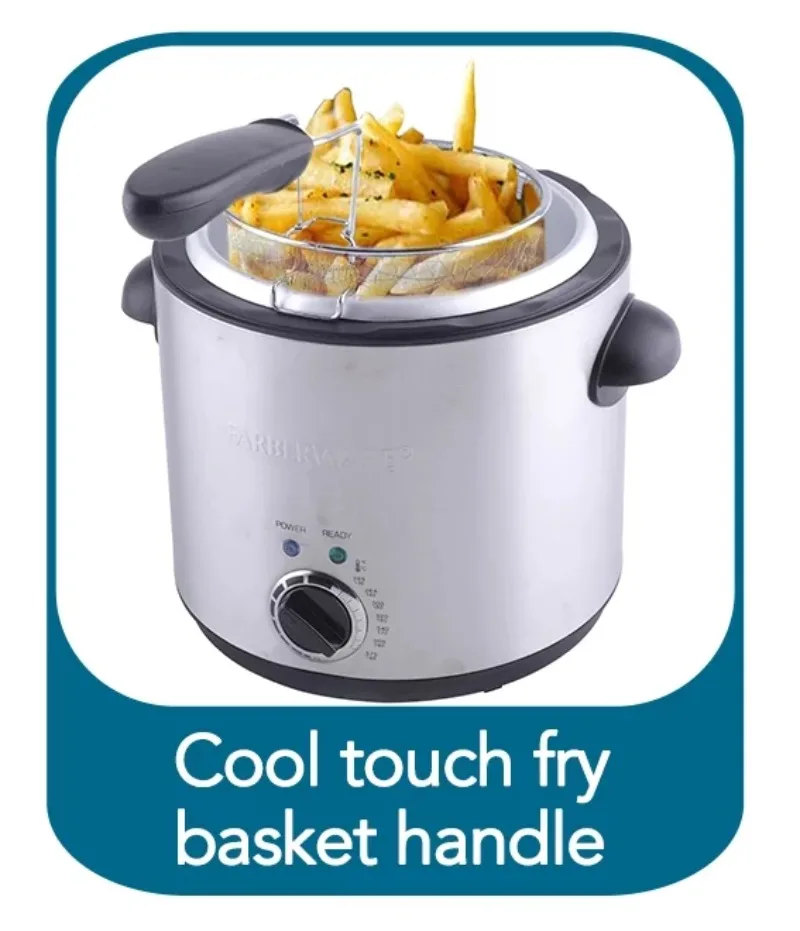 Fryer Clear Black Multi-color