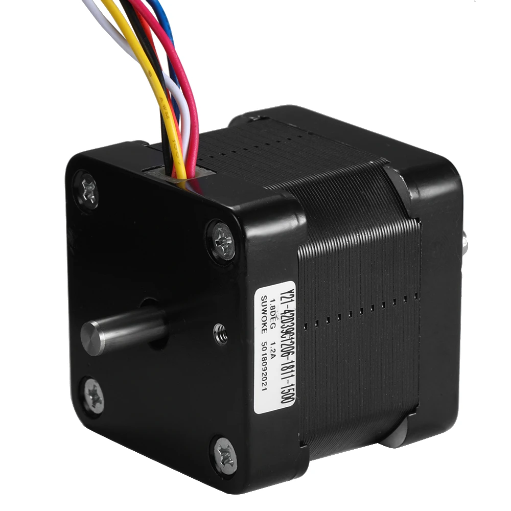 Computer Embroidery Parts 103H5208-0413 For SWF High Speed Machine Motor 103H5210 42D39C1206-1811