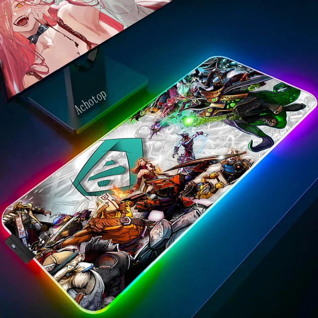 Gaming Mouse Pad Company Mass Effect Gamer Computer Pc for Games Deskmat Cool  Office Accessories Pads Mousepad Desk - AliExpress