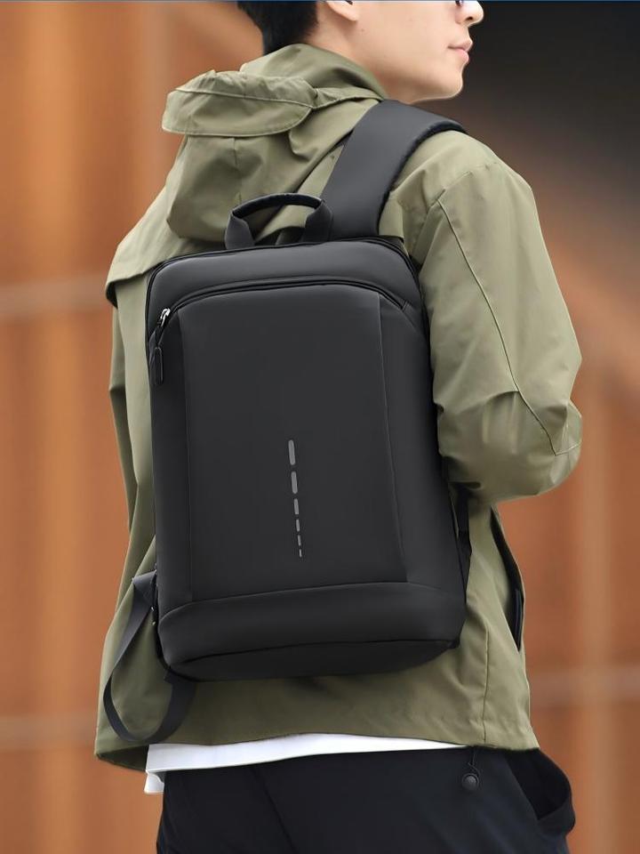 Homefish Men's Waterproof Backpack Ultra Lightweight Back Bag for Backpacks Men's Stylish Backpack 15.6" Notebook Backpack