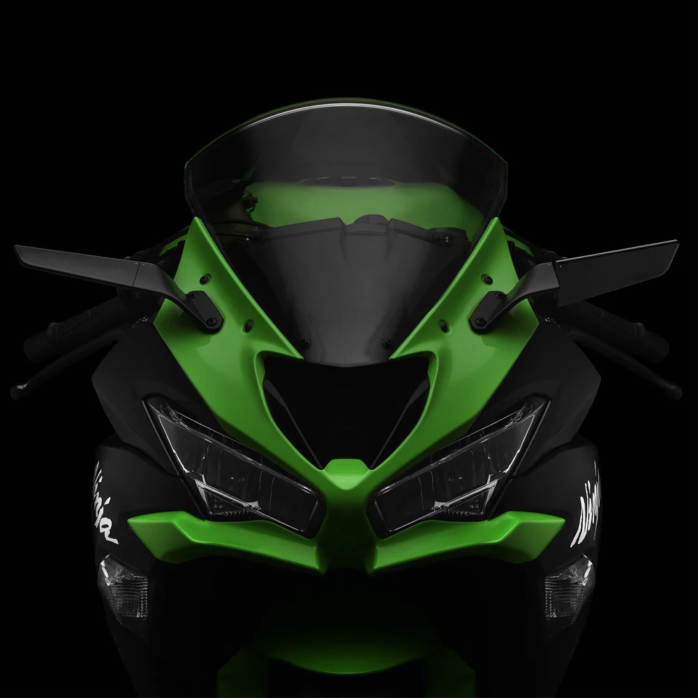 For Motorcycle Accessories KAWASAKI NINJA 500 NINJA500 SE 2024 Rearview Mirrors Adjustable Rear View Mirror ninja500 2
