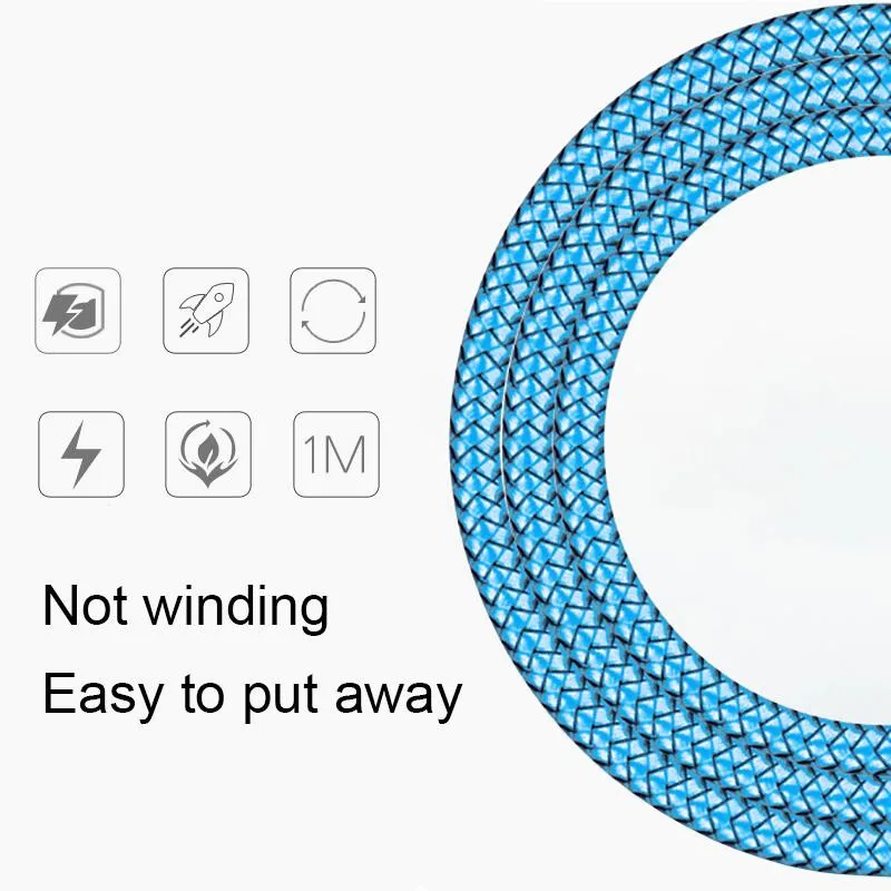 Type C USB Charging Cable For UMiDiGi One Max / F1 / One Pro Z2 / Z2 Pro A1 Pro 1/2/3 Meter Long Kabel Mobile Phone Charger Cord