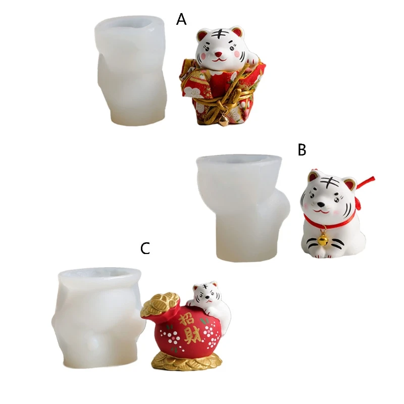 

3D DIY Casting Molds DIY Craft Transparent Making Mould Easy to Release