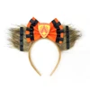 Guardians of The Galaxy Groot Mickey Mouse Ear Headband Adults Kids Grogu Headwear Rocket Raccoon Hairband Girls Hair Accessorie 6