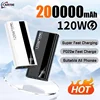 200000mAh PD20W Power Bank High Capacity Super Fast Charging Portable External Battery For iPhone Samsung New 1