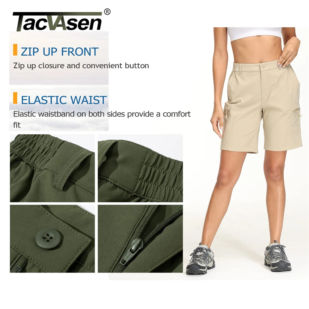 Best Cargo Shorts|women's Quick-dry Hiking Shorts
