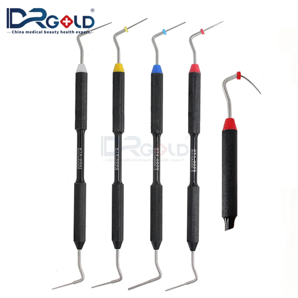 4 Sizes Sybronendo Dental Endo Endodontic Buchanan Hand Plugger
