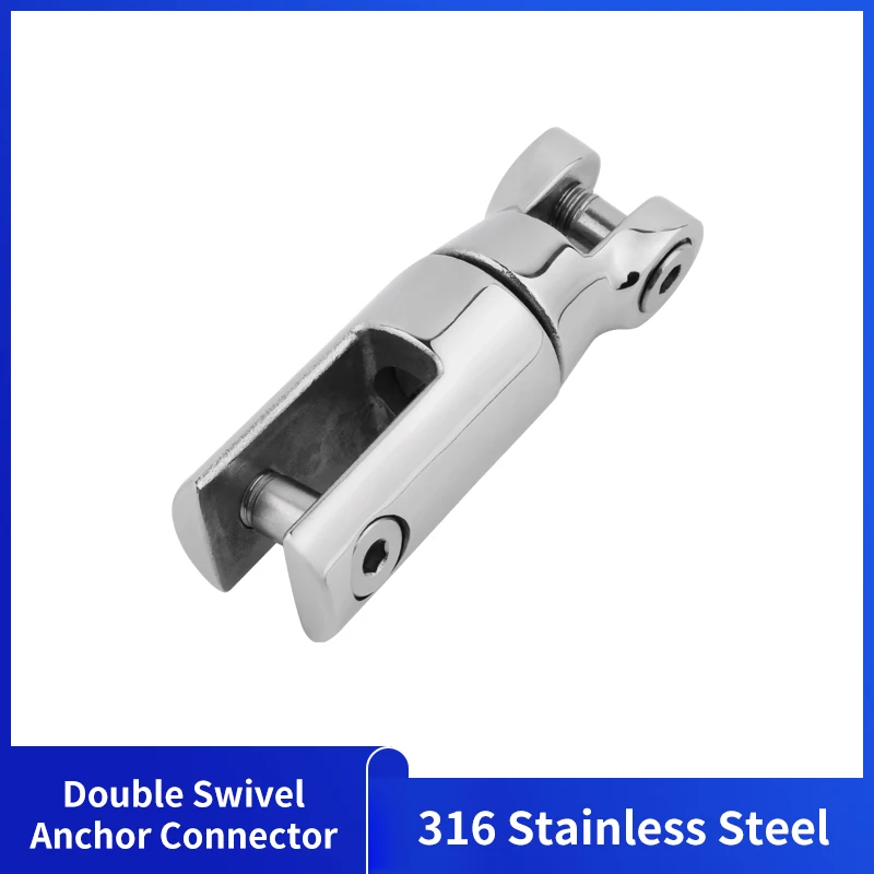 

Wholesale Universal Boat Double Swivel Anchor Connector Marine Hardware Accessories