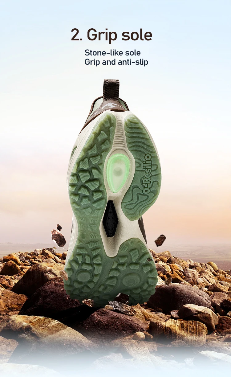 ONEMIX Trail running shoes - In use