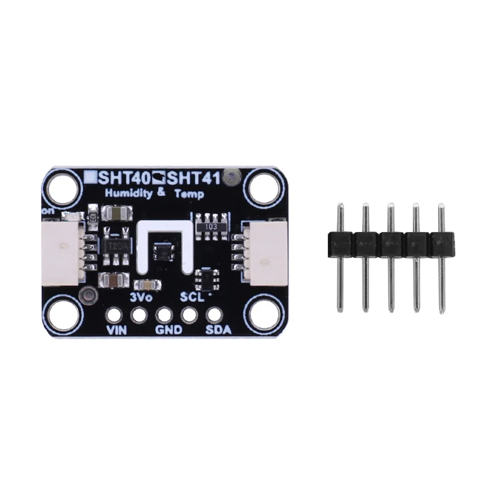 

1.08 V-3.6 V SHT41 Temperature Humidity Sensor Breakout Digital Output Sensor Module Compatible with STEMMA QT Qwiic