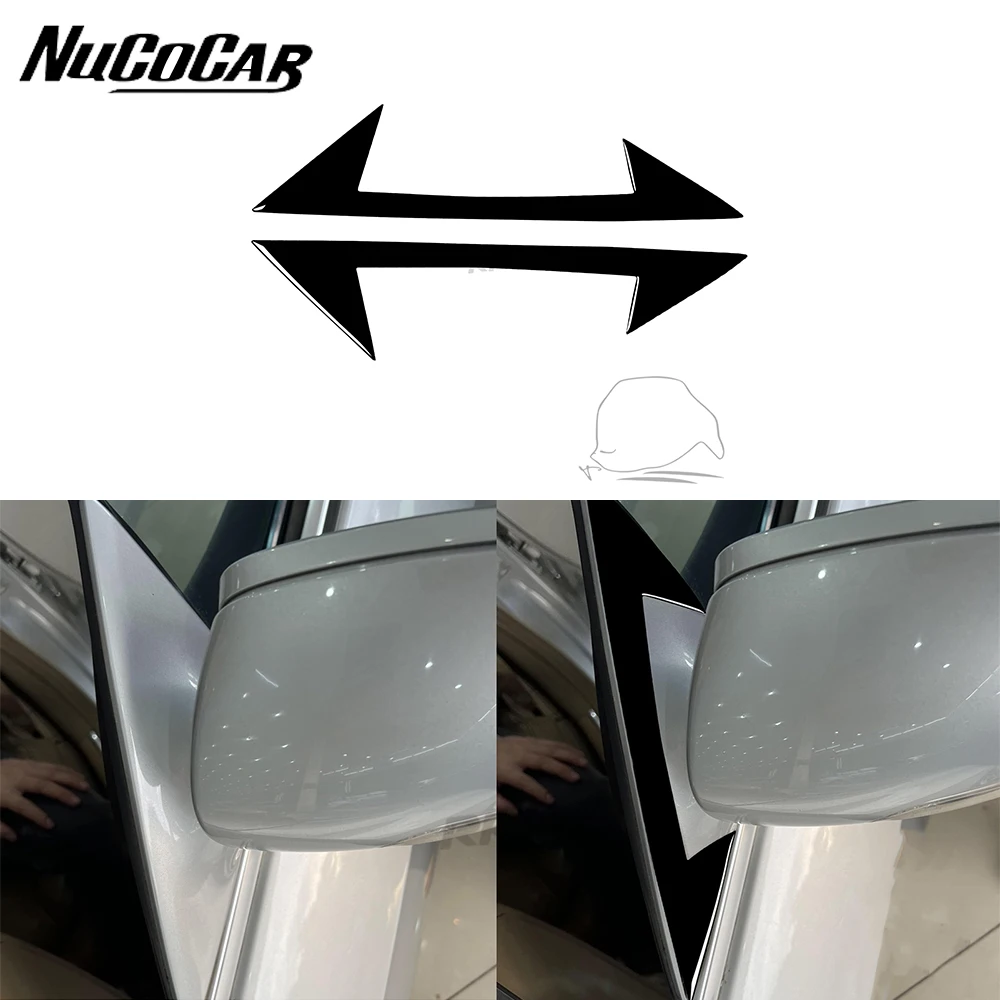 

Черная панель для зеркала заднего вида Benz CLS C219 04-09