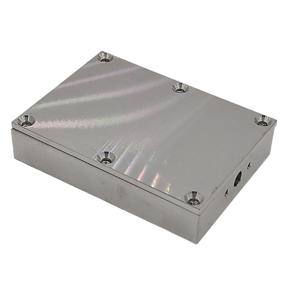 

Processing of Shielding Case Die Cast Aluminum Box Low Noise Amplifier Case CNC