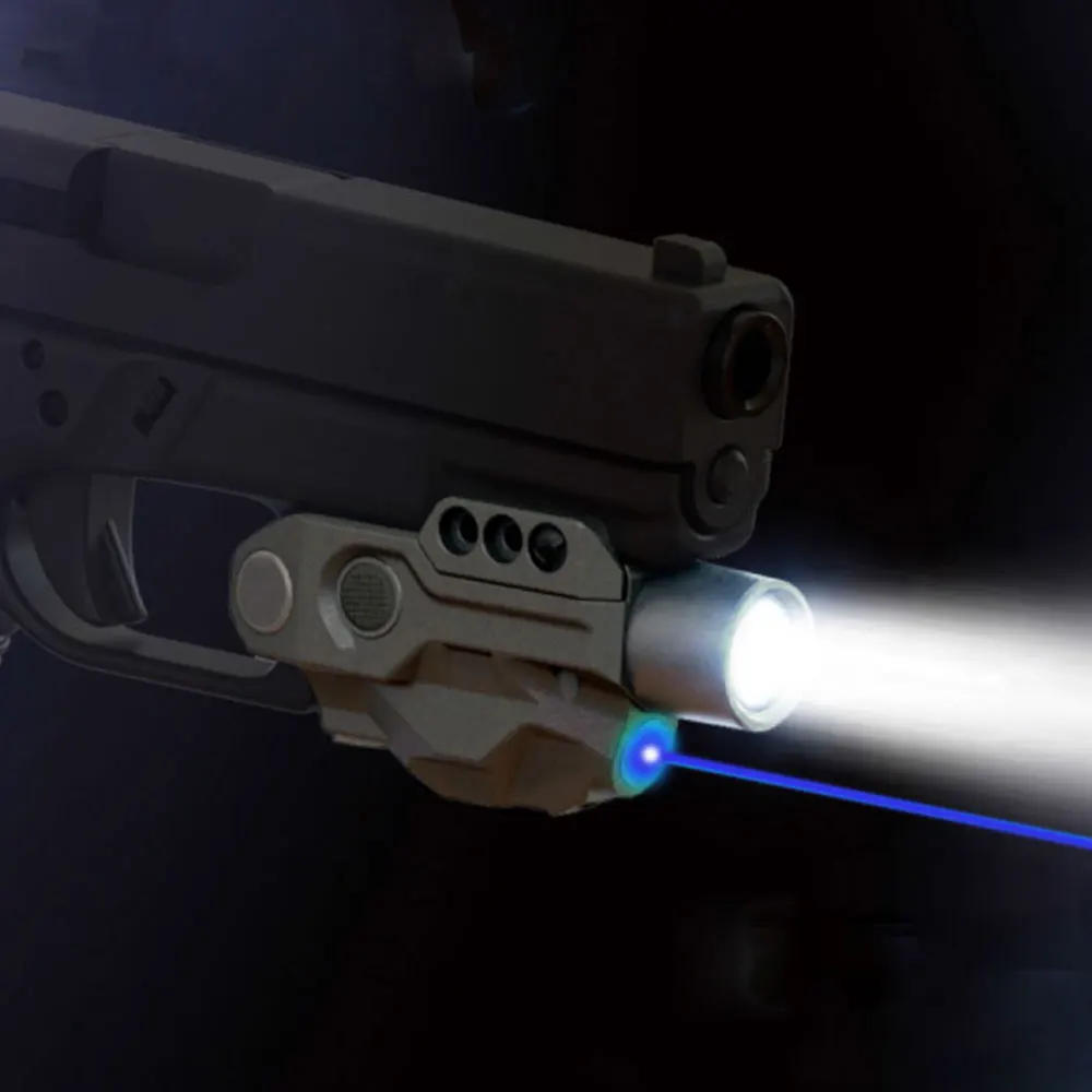 Glock 17 Tactical Flashlight Laser Glock Tactical Flashlight Laser 19