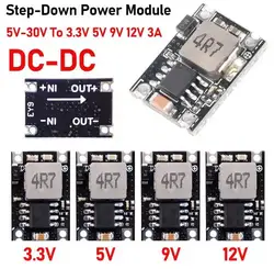 DC - DC Buck Converter Step - Down Voltage Regulator Module, 3A Multi - Voltage Power Supply Adapter (5V 50PCS)