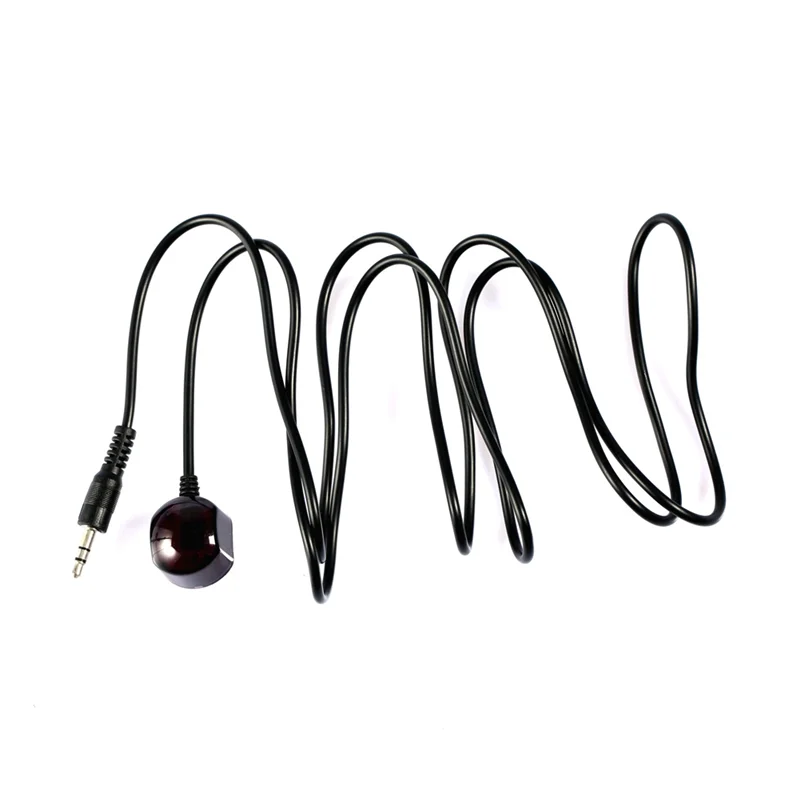 3.5mm 38KHz Infrared IR Remote Control Receiver Extender Extension Cable For Set Box