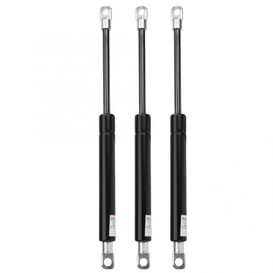 Heavy Duty Flat Joint Hidráulica Gás Spring Hood Lift Suporte de Suporte 280 mm Distância Central 100 mm Curso para Carro Flip Lid