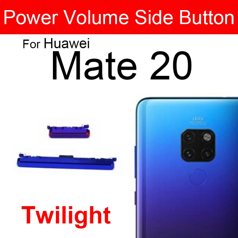 Power Volume Buttons For Huawei Mate 20 Pro 20 Lite 20X Up Down