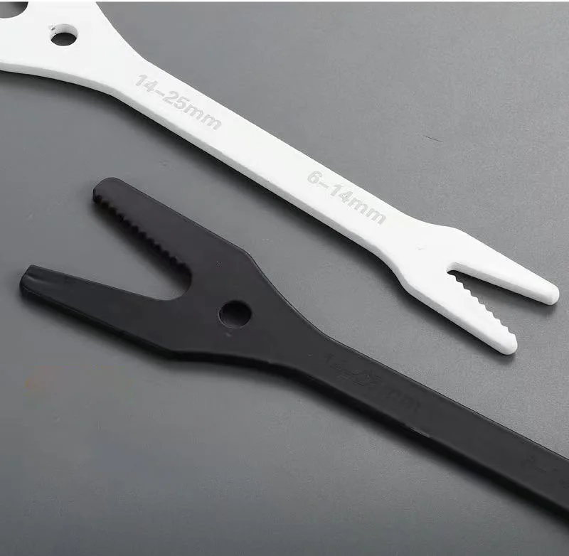 6-25mm Universal Torx Wrench Self-tightening Adjustable Glasses Wrench Board Double-head Torx Spanner Hand Tools for Factory