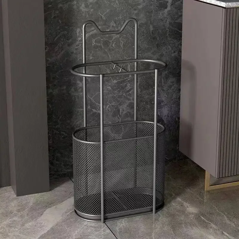 Storage Box Umbrella Stand Holder Gold Parasol Wall Metal Umbrella Stands Sheath Suporte Sombrinha Home Decorate Accessories