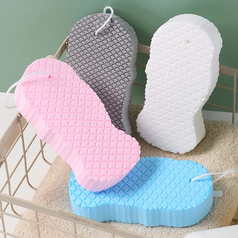 3D Exfoliating Sponge Children’s Bath Sponge Body Peeling Dead Skin Exfoliating Massager Baby Cleaning Bath Brushes Exfoliating