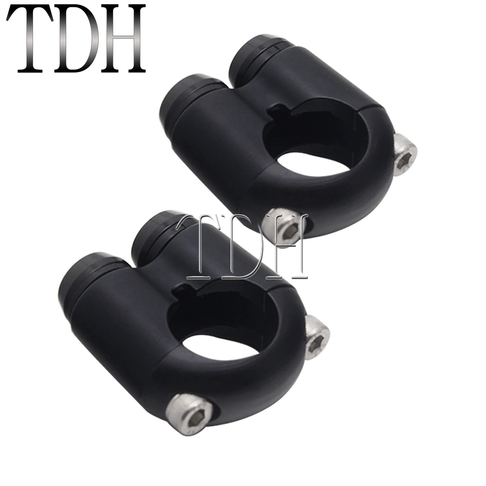 Motorrad 22mm 25mm Lenker Schalter Blinker Licht Horn Hand Control 2/3 Taste Schalter für Harley Yamaha Chopper bobber – Detail 11