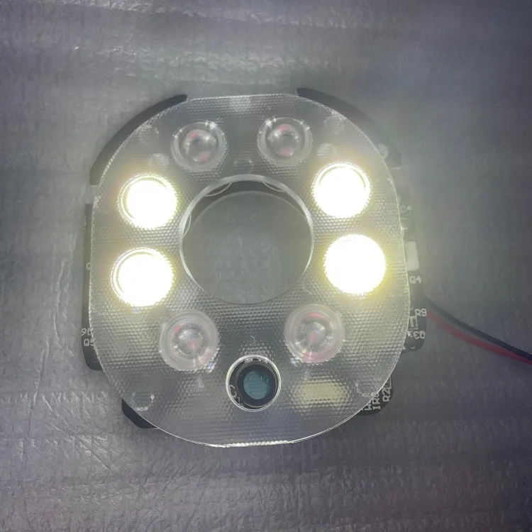 90 degrees CCTV Accessories 4 white lights + 4 infrared lights