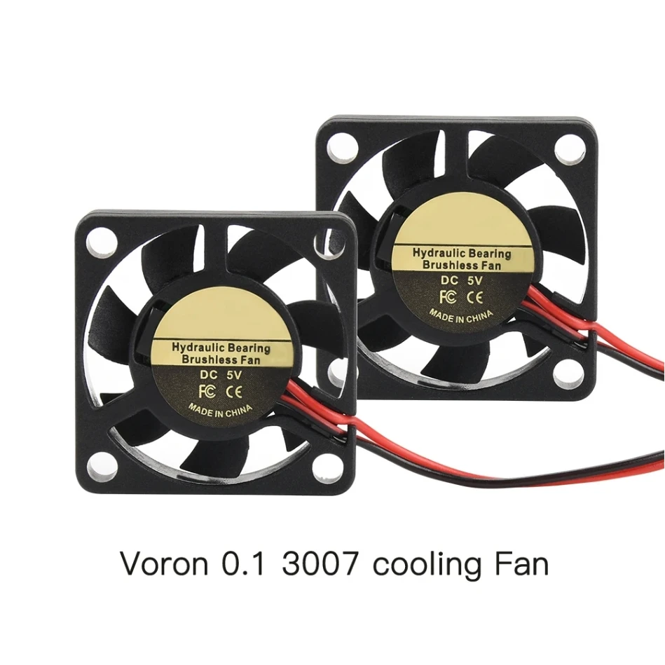 3D Printer Accessories 5V 2 Wire 30x30x7mm Small Micro DC Brushless Cooling Fan 30mm x 7mm 2Pin 2.0 3cm 3007 3d printer accessories,cooling fans