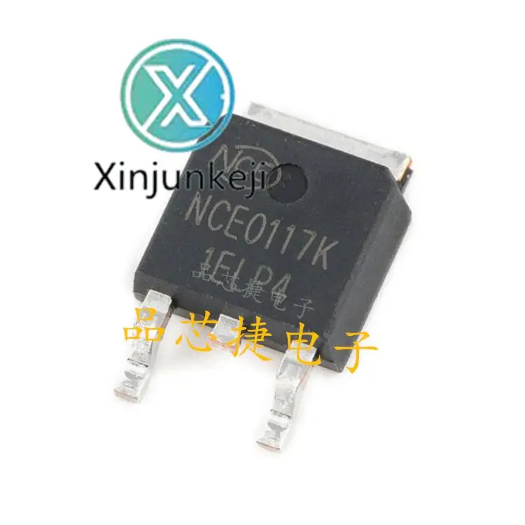 

10pcs orginal new NCE0117K NCE0117 TO252 100V 17A MOS tube FET chip