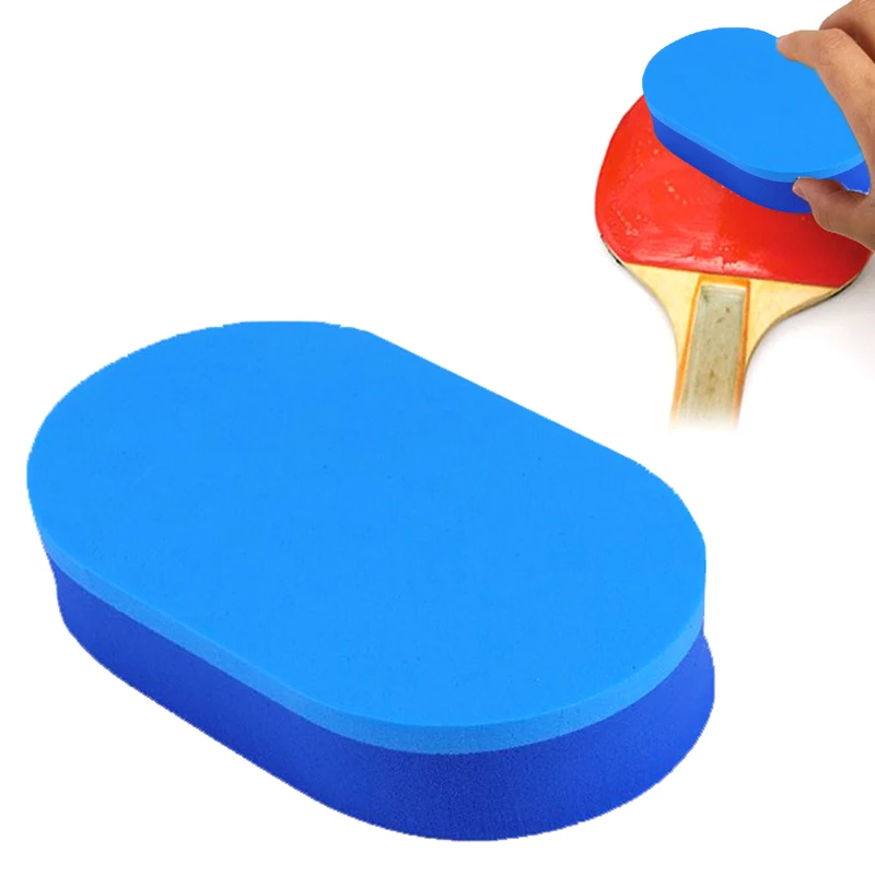 

Portable Table Tennis Racket Cleaning Sponge Easy To Use Ping Pong Paddle Cleaner Tennis Racket Care Accessories