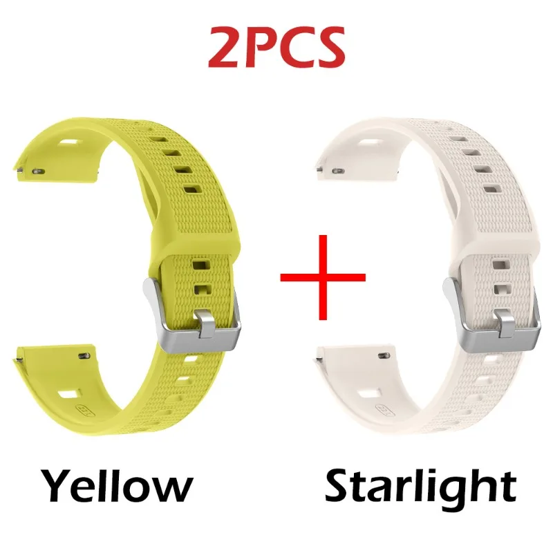 Durable Adjustable Silicone Sports Wristband Strap